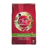 Purina One Total Nutrition Dog Food Adult Total Nutrition Lamb & Rice Formula Full-Size Picture